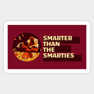 Smarter than the Smarties Magnet